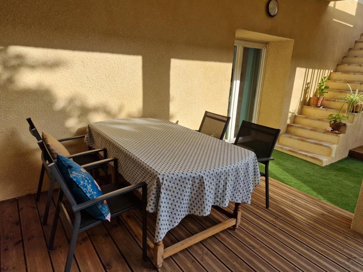 Chez Marie Villa Bessan Eksteriør bilde